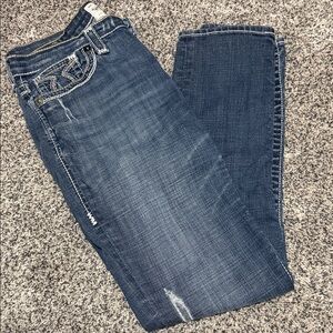 Big Star Classic Blue Straight Leg Jeans